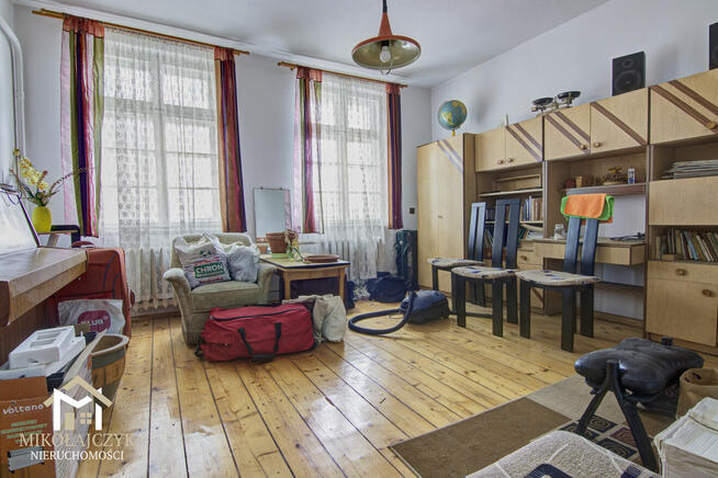 4 pokoje / centrum Bartoszyc / 95 m2 / I piętro