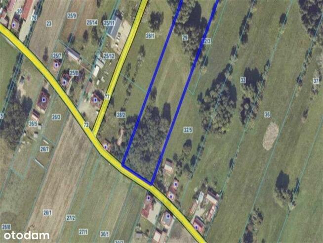 Sprzedam działkę rolną - 48 500 m2