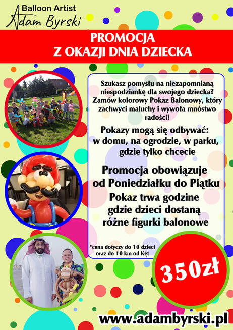 Animacje balonowe