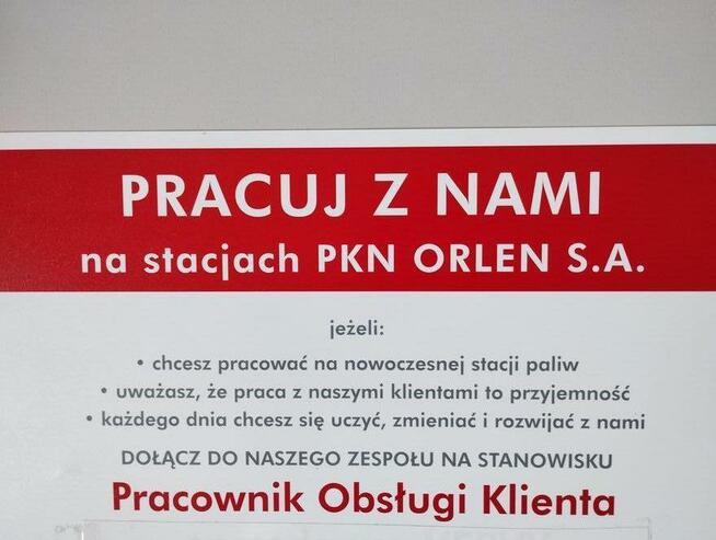 Pracownik Obsługi Klienta - Kasjer