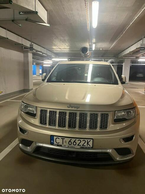 Jeep Grand Cherokee 3.0 CRD Overland Summit