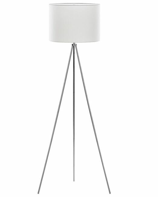 Lampa podłogowa Metal Srebrny