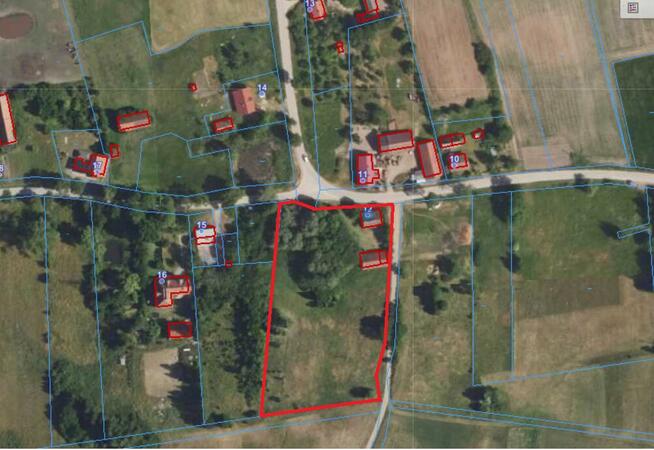 REZERWACJA - Siedlisko na sprzedaż - 0.9800 ha działka