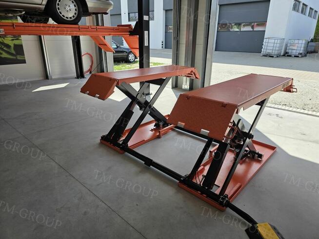 Podnośnik nożycowy mobilny warsztatowy 3 Tony 1 metr