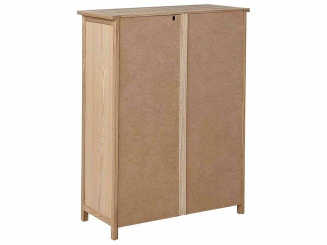 Rustykalna komoda z 5 szufladami