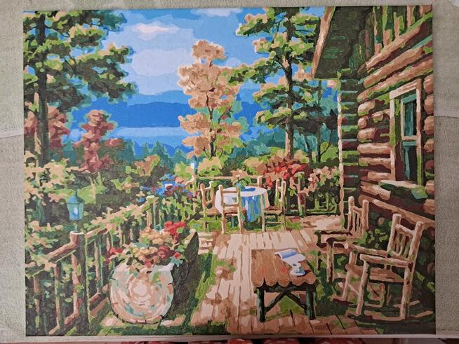 Sprzedam obrazy ręcznie malowane