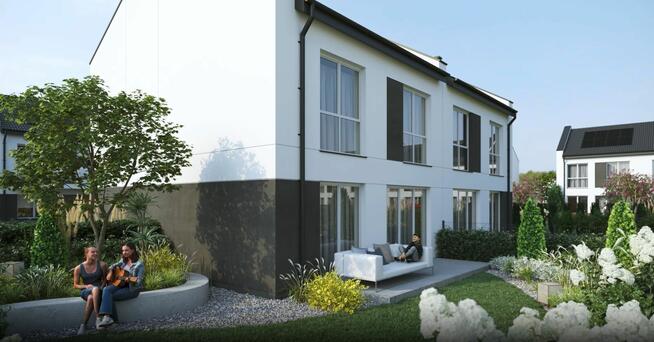 4 pok. Dom + Fotowoltaika + 2 miejsca postojowe GRATIS