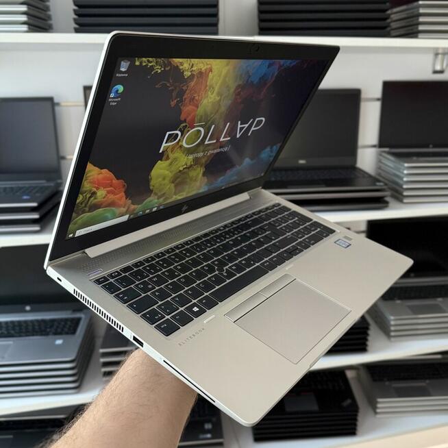 Laptop HP EliteBook 850 15 G6 i5-8gen / 256SSD / 16RAM / IP