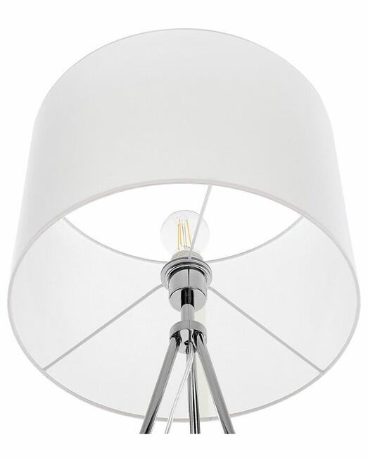 Lampa podłogowa Metal Srebrny