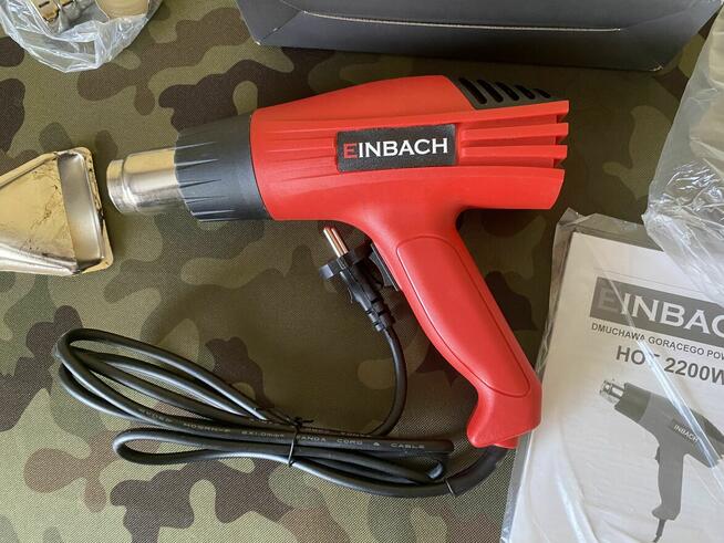 Opalarka elektryczna Einbach 2200W