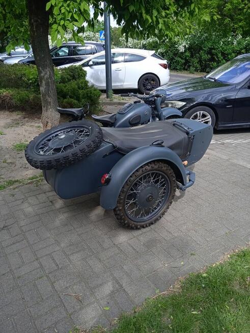 Motocykl K750 Stalin