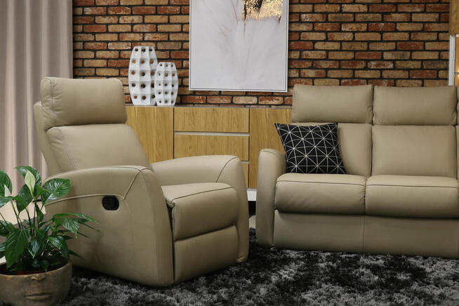 Elegancki komplet Palermo! Różne opcje! 100% skóra!