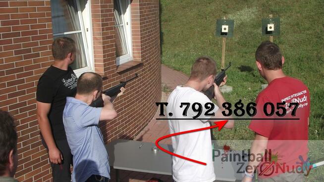 PAINTBALL ZeroNudy: Nowy Tomyśl imprezy, kawalerski