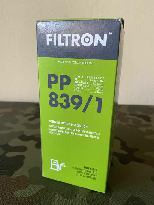 Filtr paliwa Filtron PP 839/1 2.5 TDI