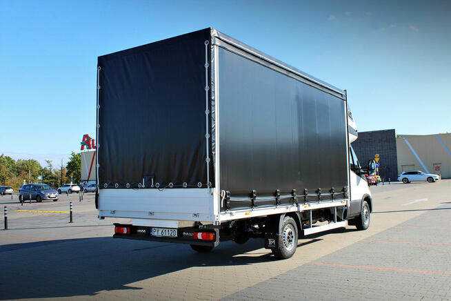 Wynajem auta typu Kontener / Plandeka