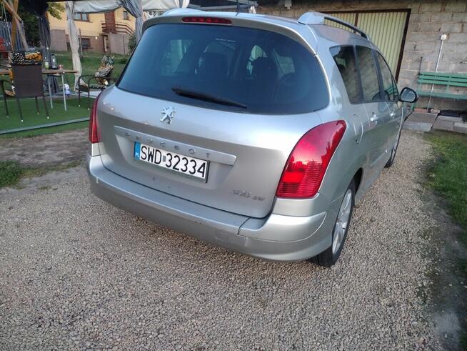 Peugeot 308sw 7 osobowy 1,6hdi 2008