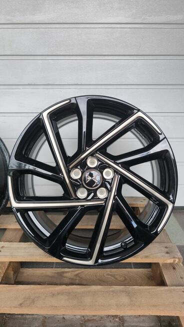 Felgi aluminiowe DS7 DS9 Citroen peugeot 19 5x108 Et42(OL66