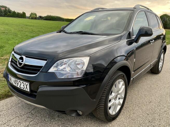 Opel Antara Cosmo 2.0d - FILM - niski przebieg / BOGATA WERS