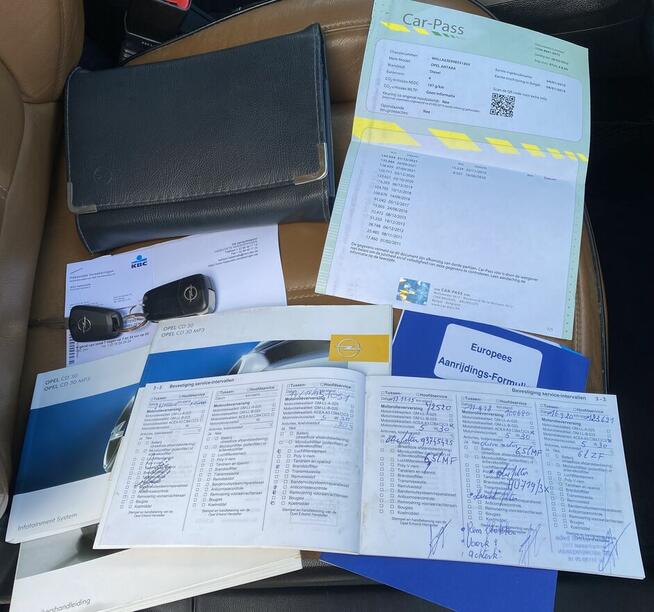 Opel Antara Cosmo 2.0d - FILM - niski przebieg / BOGATA WERS