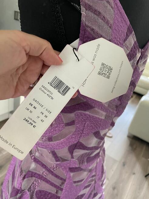 Sukienka na impreze dluga