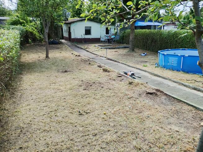 Czyszczenie karczowanie uporządkowanie działek ogrodów