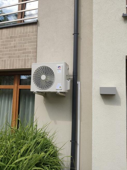 Klimatyzacja sprzedaż montaż serwis naprawa