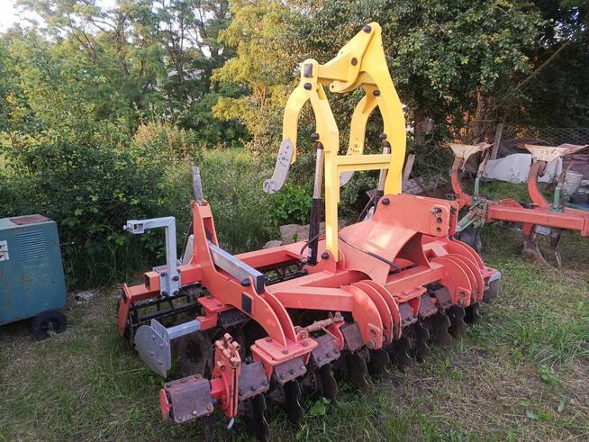 Agregat talerzowy z hydropakiem 2.7m zamiana