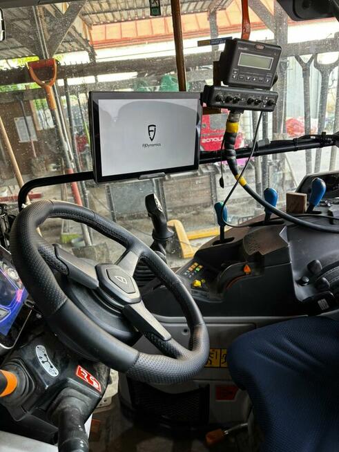 FJD AT2 MAX Nawigacja Rolnicza RTK GPS - prowadzenie RTK 2.5