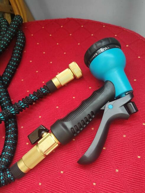 Wąż Ogrodowy do ogrodu na działkę rozciągliwy elastyczny