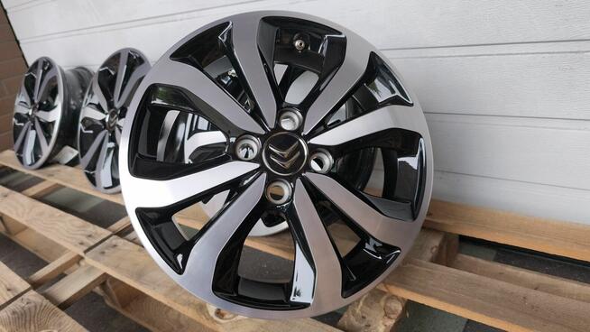 Felgi aluminiowe Citroen C1 Peugeot Toyota 15 4x100 Et35