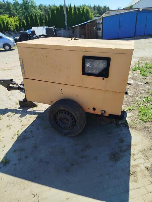 Piaskarka ze sprężarka