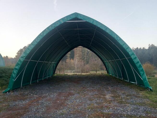Hala plandekowa P25 / 7,63 x 4,2 x 11 m