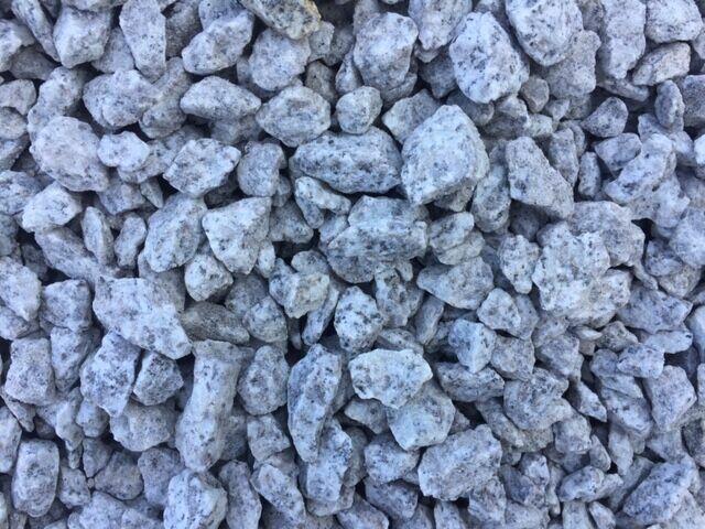 Grys granitowy jasno szary, dalmatynczyk . Frakcja 16/22mm