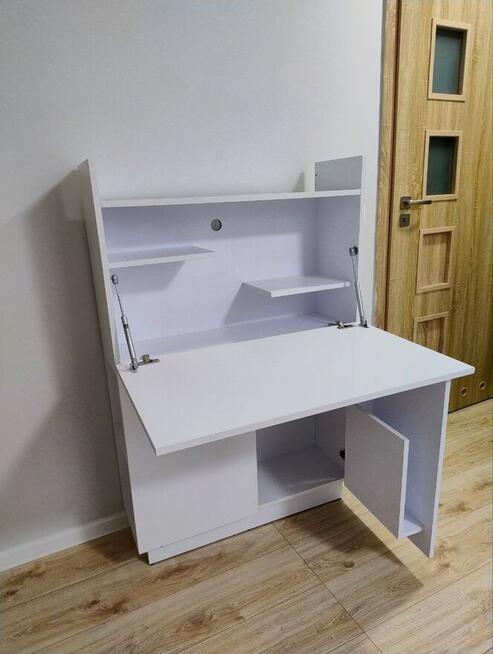 Rozkładane biurko z szafką