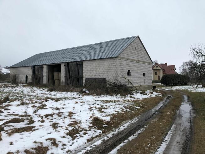 Syndyk sprzeda budynek mieszkalny i ziemię rolną -Białogrądy