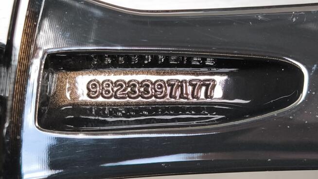 Felgi aluminiowe DS7 DS9 Citroen peugeot 19 5x108 Et42(OL66