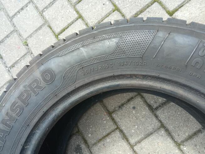 opona 195/70/15 c KLEBER TRANSPRO 104/102r 1 sztuka nie używ