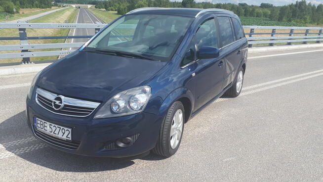 opel ZAFIRA B FL 1.8 11r 160TKM.zde.gw.prz, doin.zarej.serw.7