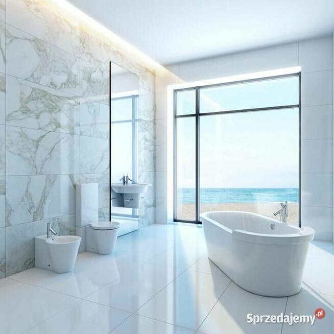 Gres Super White matowy 120x60x0,9 cm