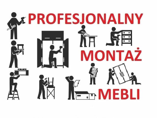 Montaż składanie skręcanie mebli Ikea Agata Brw Bodzio