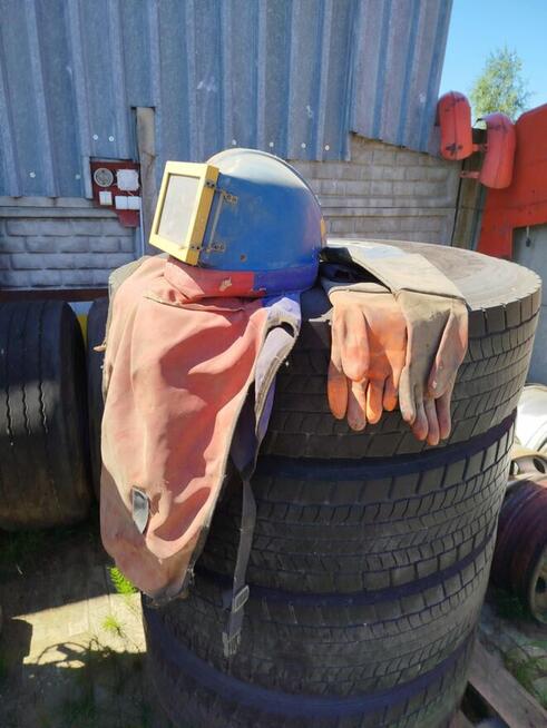 Piaskarka ze sprężarka