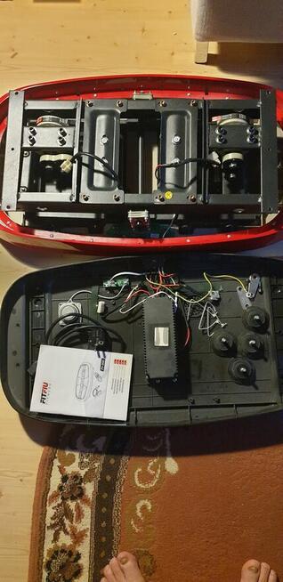 części do platformy wibracyjnej