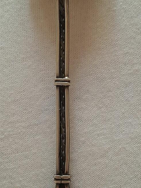 Srebrna łyzeczka do cukru zabytkowa z koralem ręcznie wykona