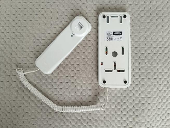 Unifon CYFRAL SMART-5P biały do domofonów 4-6 przewodowych