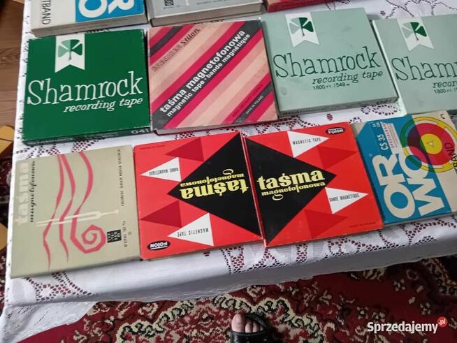 tasmy sprzedam