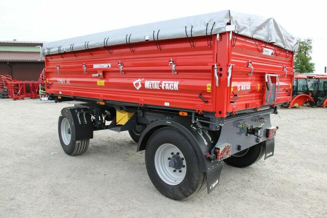 Przyczepa Dwuosiowa Paletowa T711/1 8t METAL-FACH