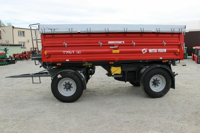 Przyczepa Dwuosiowa Paletowa T711/1 8t METAL-FACH