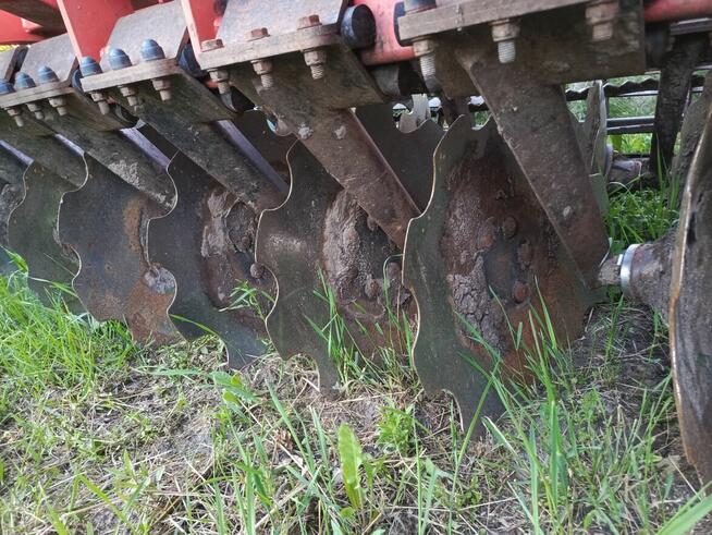 Agregat talerzowy z hydropakiem 2.7m zamiana