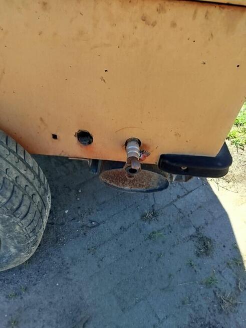 Piaskarka ze sprężarka