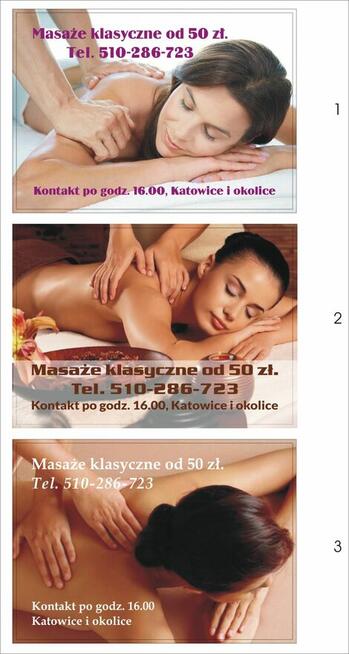 masaż klasyczny